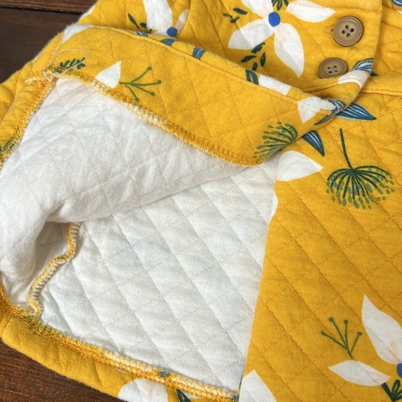 Baby Girl Quilted Jacket and Pants - Picture 5 of 8